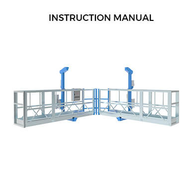 ZLP250 Single platform manual