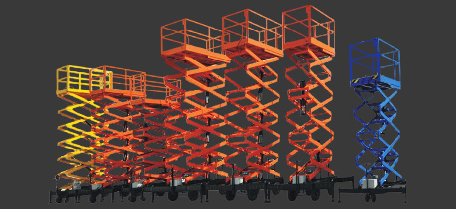 Hydraulic scissor lift