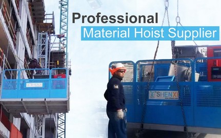 material hoist, construction elevator