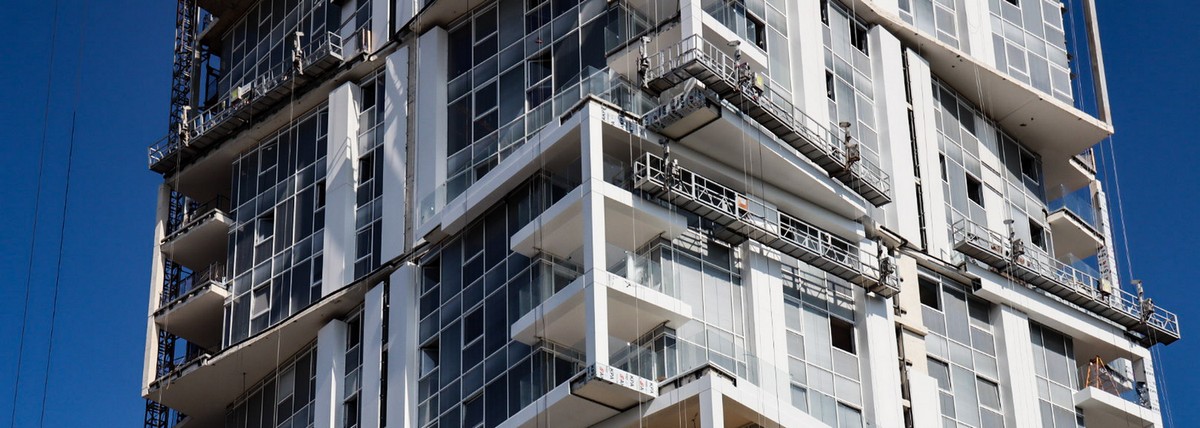 China suspended platform, suspended scaffolding, cradle, gondola