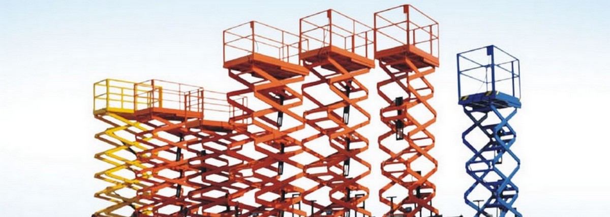 Hydraulic scissor lift